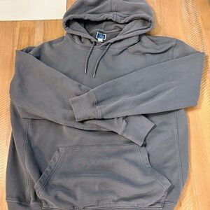 J. Crew Charcoal Hoodie